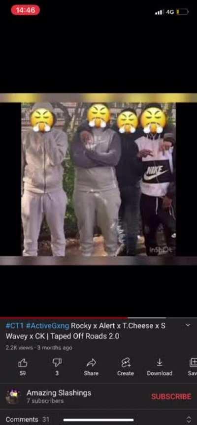 One of the most unique drill verses.