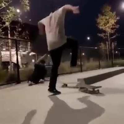 Well that was unfortunate