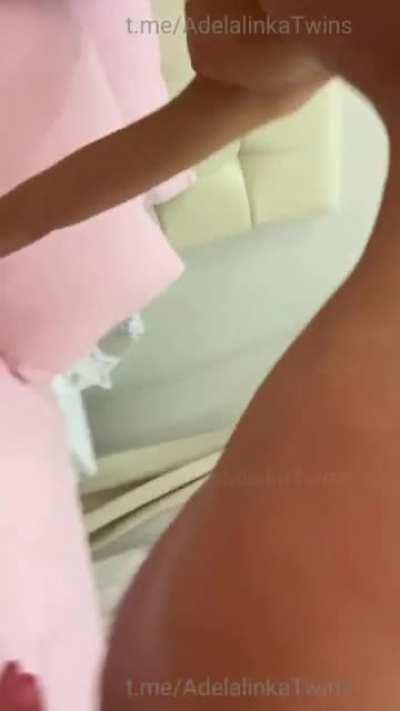 Adelalinka Twins Pussy Licking Video Leaked