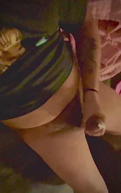 I love when I finally let myself cum