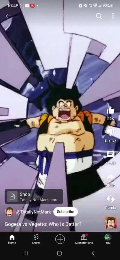 Gogeta is still better