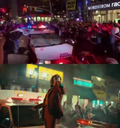 2020: when life imitates art