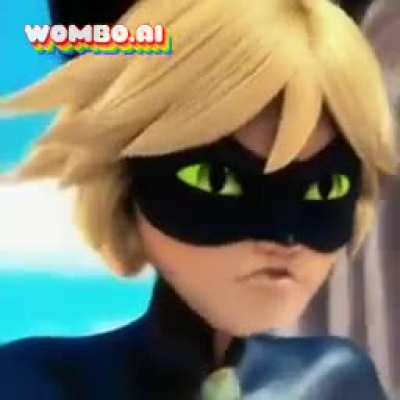 Chat Noir out of context. (Season 4)