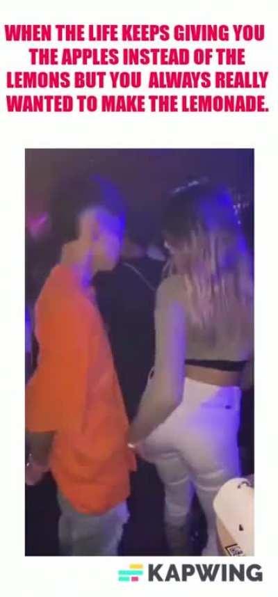 They said when life gives you lemons, make lemonade. Where are the lemons ? I really wanted to make the lemonade.