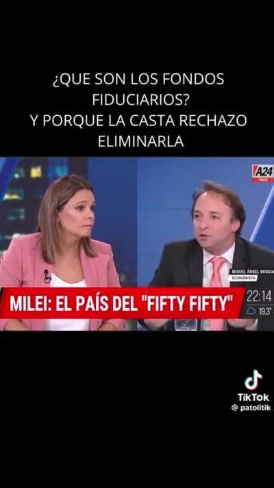 Fondos fiduciarios que hicieron caer la ley bases