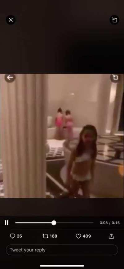 This is the last video Issac Kappy posted as proof that the elites were exploiting children.