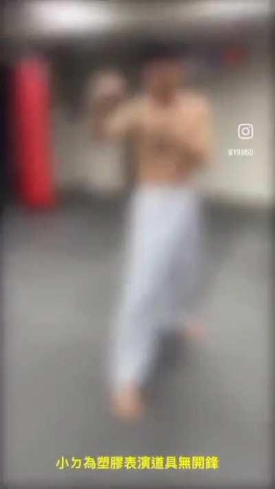 Crazy self defense technique