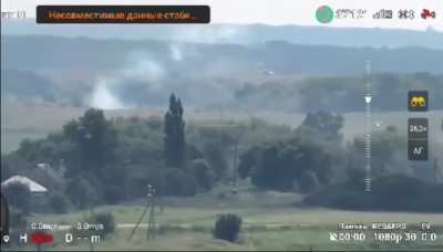 Russian Ka 52 fires rockets at Wagner PMC convoy then gets shot down immediately afterward June 2023