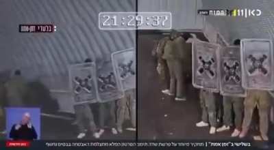 Israel dropped charges against 5 IDF soldiers who were caught on camera beating and raping a Palestinian prisoner in July 2024