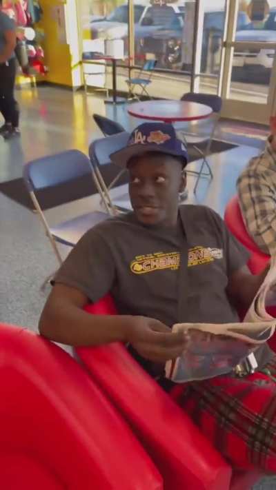 Filming children at the pool “prank”