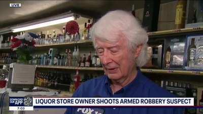 “He Shot My Arm Off” — store owner shoots would-be robber