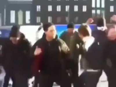 Guys vibing with other guys