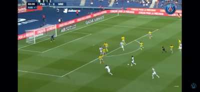 PSG [4] - 0 Waasland-Beveren | Mbappé 60+1’ | Neymar Assist