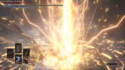 I didn't realize I was fighting fucking Zeus