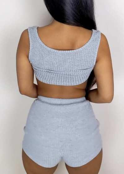 [GIF] Which reveal did you prefer, my tits or my ass?