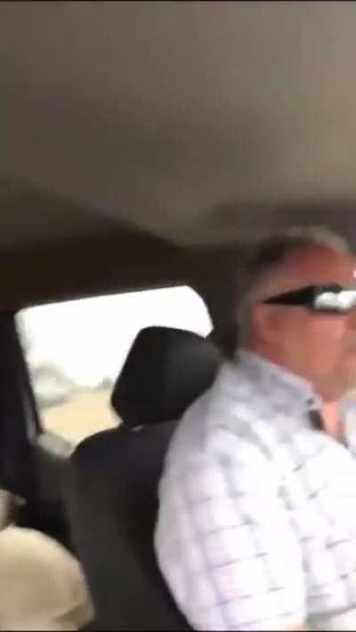 Yeah, keep insulting the police officer, that's always a good idea