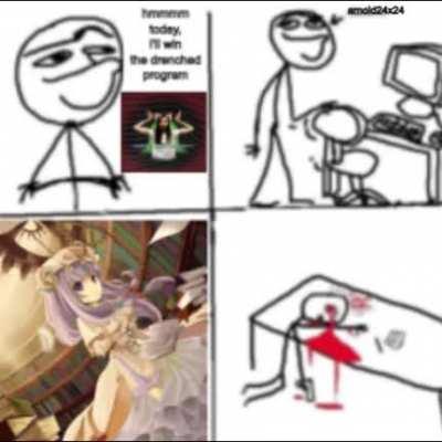 What Magic Girl does to a mf