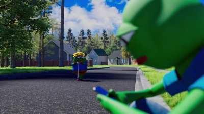 Made an animated wallpaper from HeydoubleU's latest video widepeepoHappy