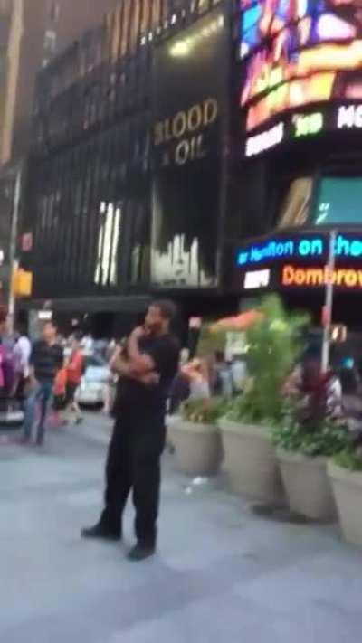 “Fuck him up Spider-Man”