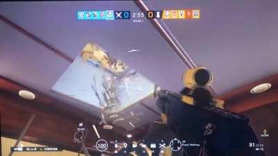 We’ll be right back...