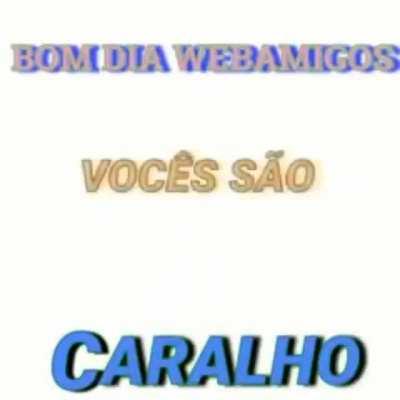 Bom dia meus webcoleguinhas 🤗