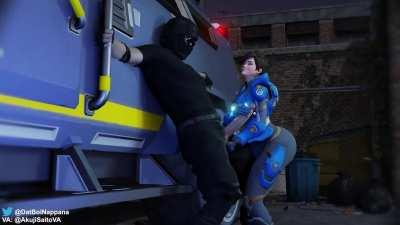 Tracer - Hand-to-Hand Training (Nappana)