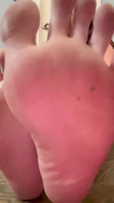 Do my soles make you feel tiny and pathetic?