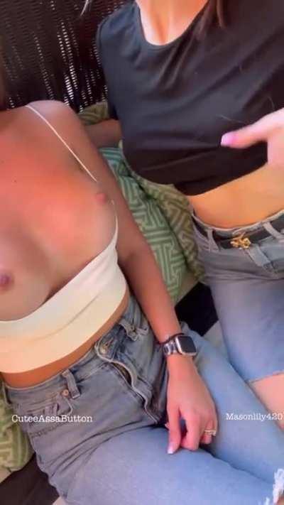 Two fuck dolls are always better than one