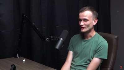 Vitalik impersonating the BitConnect guy