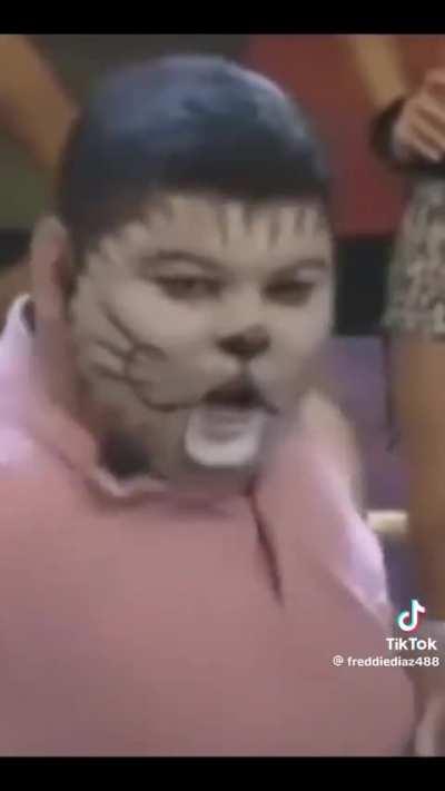 Anyone know why he is doing this?