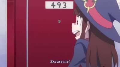 Akko and Sully both open the wrong door!