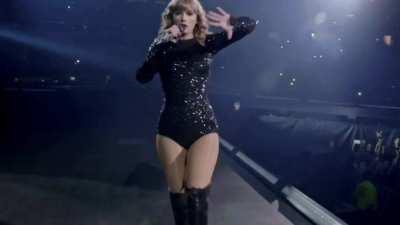 Shiny Thighs Edit for Taylor's 33rd Birthday