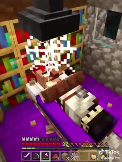 Güzel bir minecraft bilgisi.