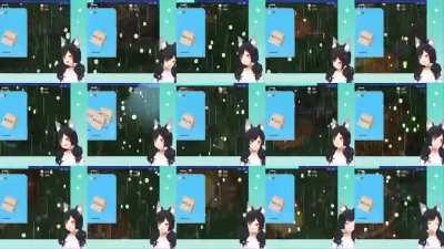 Every time Mio opened a Holozon Box