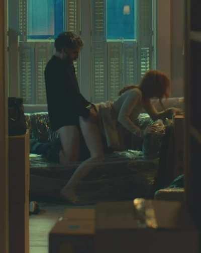 Damn 44 year old Jessica Chastain ass jiggle like a fresh ass🥵🥵I love this scene.. so realistic 😍