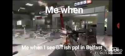 When there unironic ally bri ish ppl in Belfast 💥💥💥💥🔫🔫