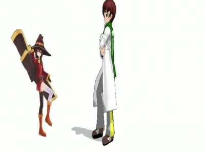 Megumin's Mating Dance