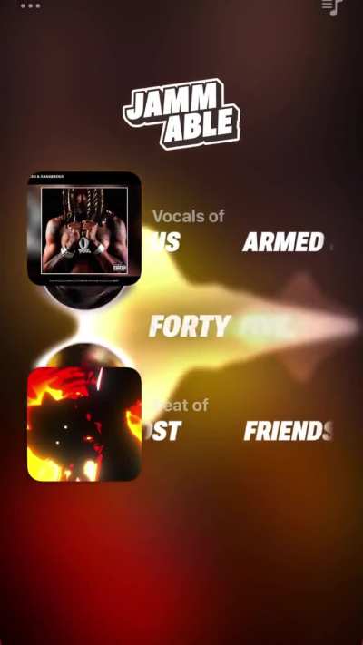 Friends no more X armed and dangerous