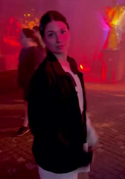 Clip from that same IG post from her boyfriend account 😍