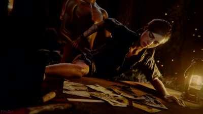 Ellie in the forest (Sound Update) (Bell Book) [The Last of us 2]