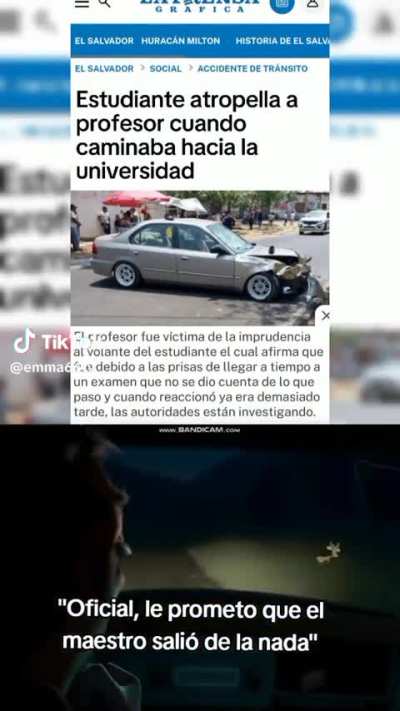 Es que no lo vi oficial