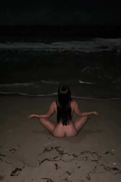 The moon calls to me