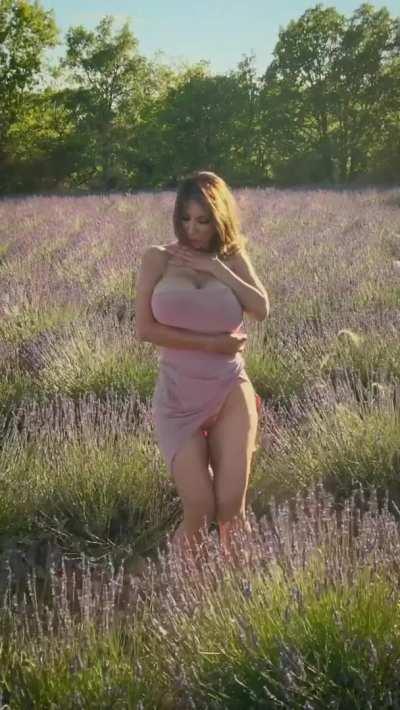 Undress me in the Fields