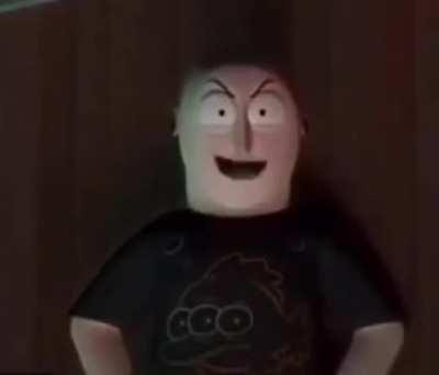 A straight white man