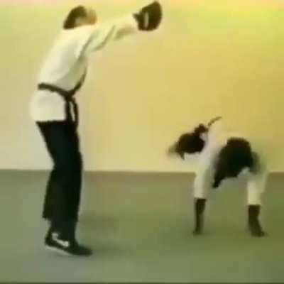 Kung fu brasilero😳