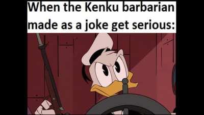 All Kenku players should be allowd 1 session where they get to speak normally for dramatic effect.