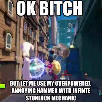 The most braindead weapon in the game