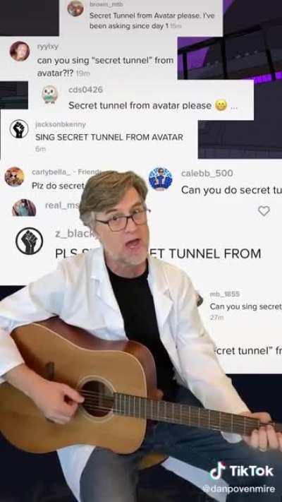 Doofenshmirtz sings Secret Tunnel