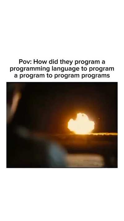 Too much programming 😵‍💫