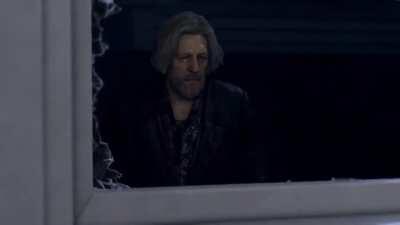 Hank had to break into his own house